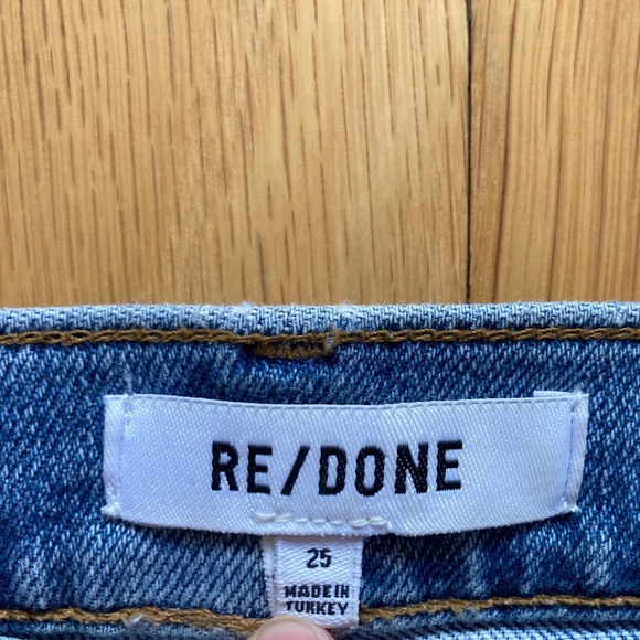 Re/Done Jeans - Size 25 - Picture 6 of 6